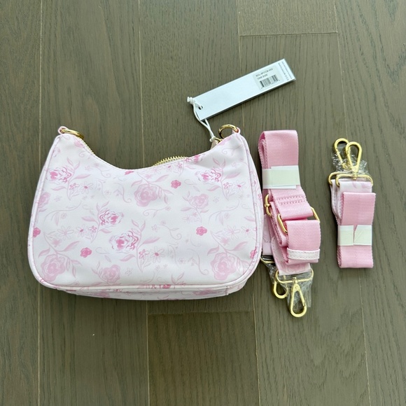 Stoney Clover Lane Pink Floral Bag - Picture 2 of 7
